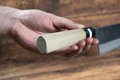 Shirogami Carbon Vegetable Knife