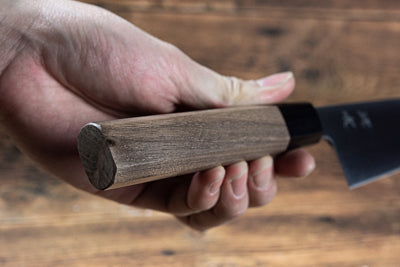 Shirogami Steel Santoku Knife