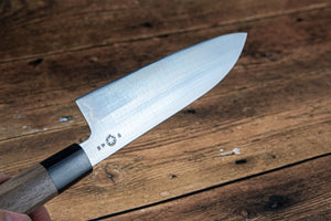 Japanese Carbon Steel Santoku Knife