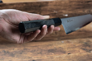 Japanese Wooden Knife Handle