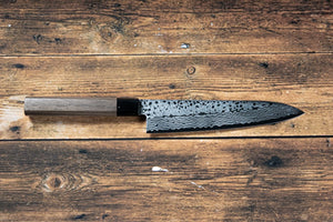Damascus chefs knife