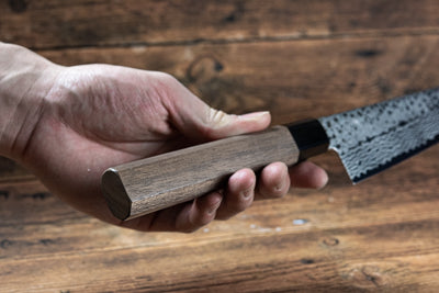 Damascus chefs knife