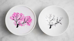 Color Changing Sakura Cherry Blossom Sake Cup - Ninja Kitchen Market